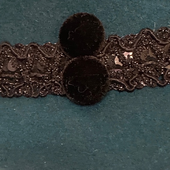 Pretty Dark Teal Wool Dress Hat / Church Hat main image 2